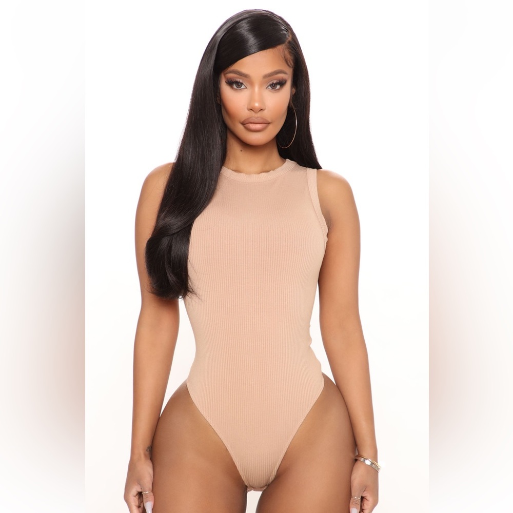 Fashion Nova Ribbed Bodysuit